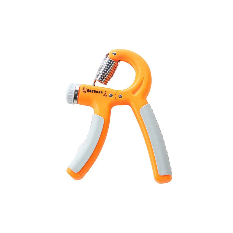 Robust adjustable hand grips with a range of 10-40 kg, designed for building powerful grip strength
