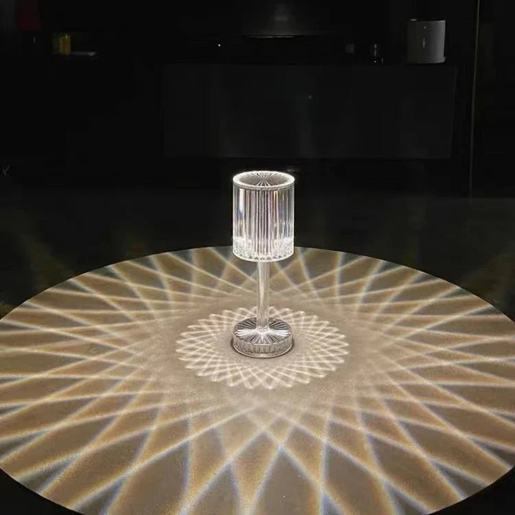 Rose Light Projector with mesmerizing 3D rose-themed lighting effect, creating a serene and relaxing atmosphere in any room