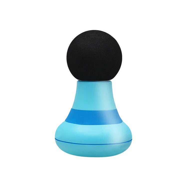 Compact and powerful mini massage gun for deep muscle relief and relaxation
