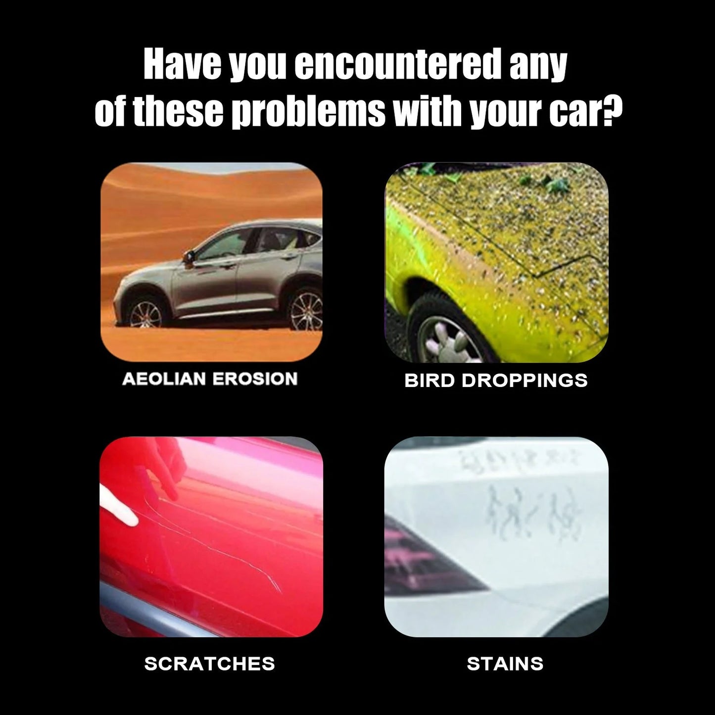 3-in-1 Fast-Acting Car Paint Spray for high protection and shine