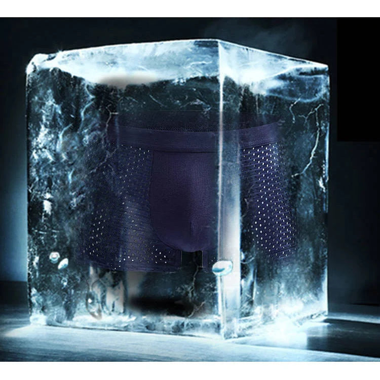 GiftHome UK Breathable Mesh Boxers for Gentlemen