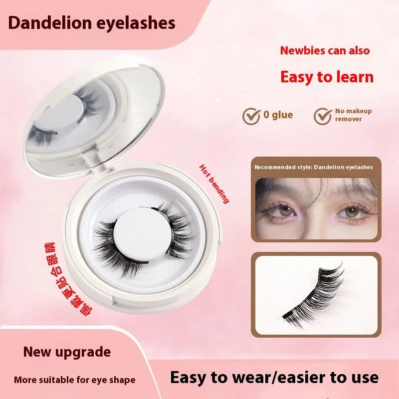 Magnetic mink false eyelashes in various styles and colours, designed for a natural and captivating eye look.