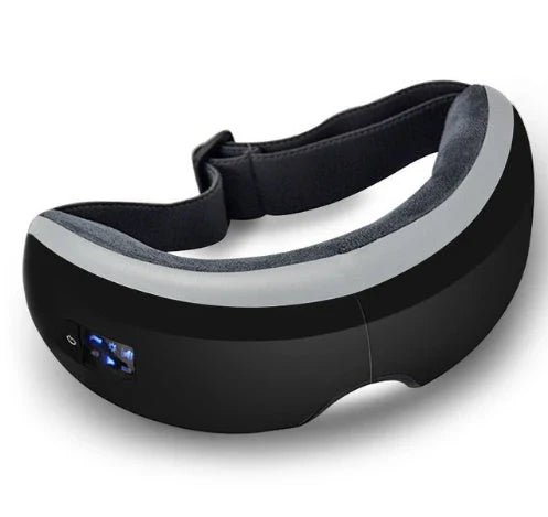 Bluetooth Eye Massager with Air Pressure, Vibration, and Heating Therapy for Soothing Eye Care
