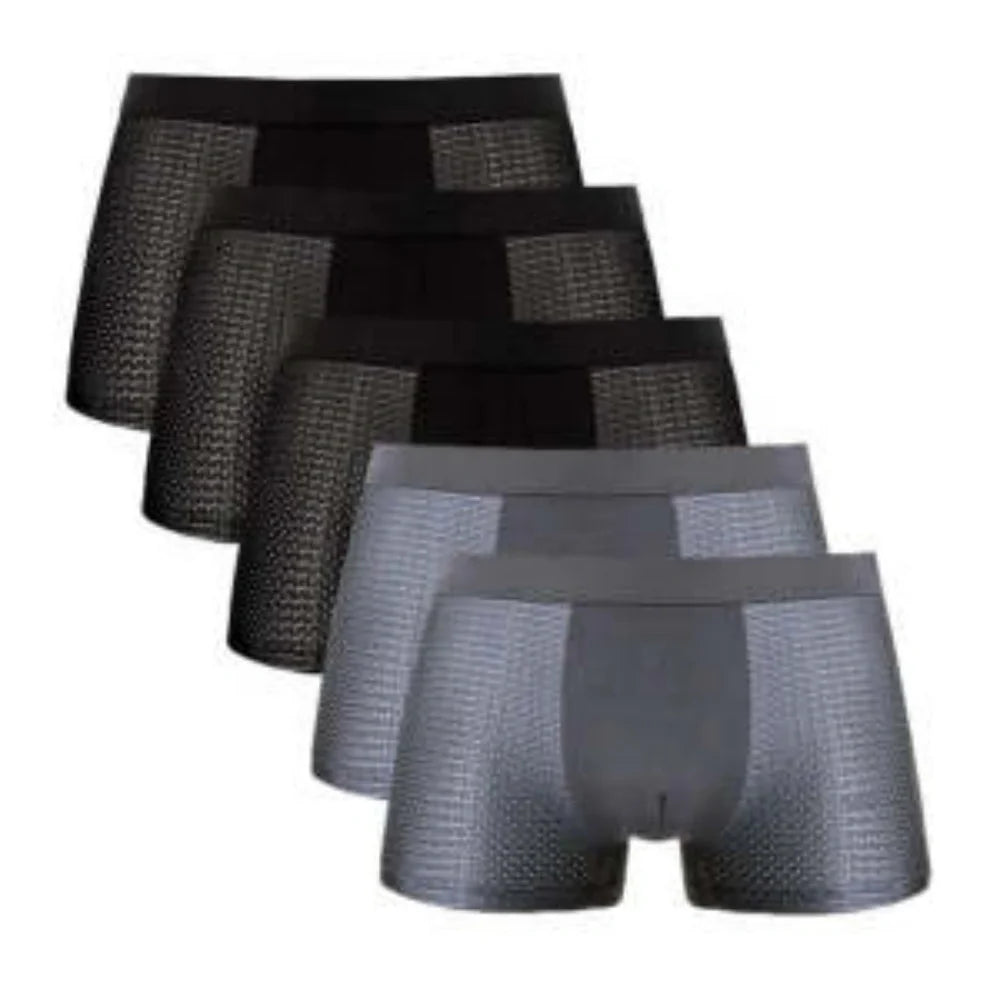 Premium modal mesh boxers in various colors and sizes