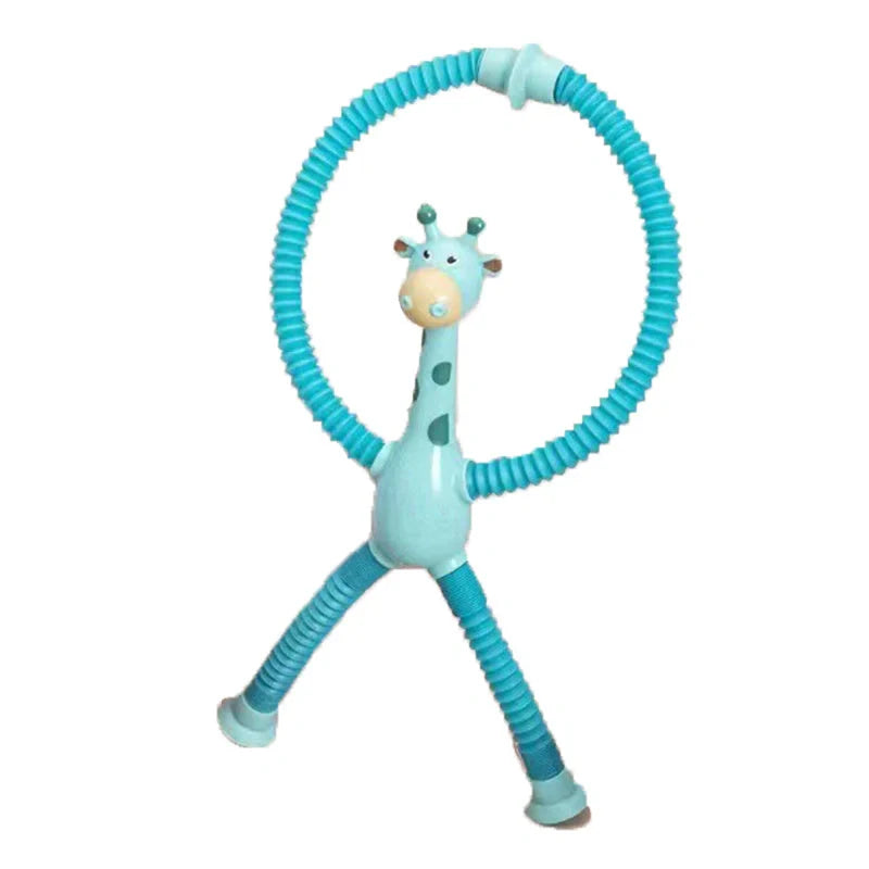 Giraffe Tubes Sensory Toys stretchable fidget toy in multiple colours