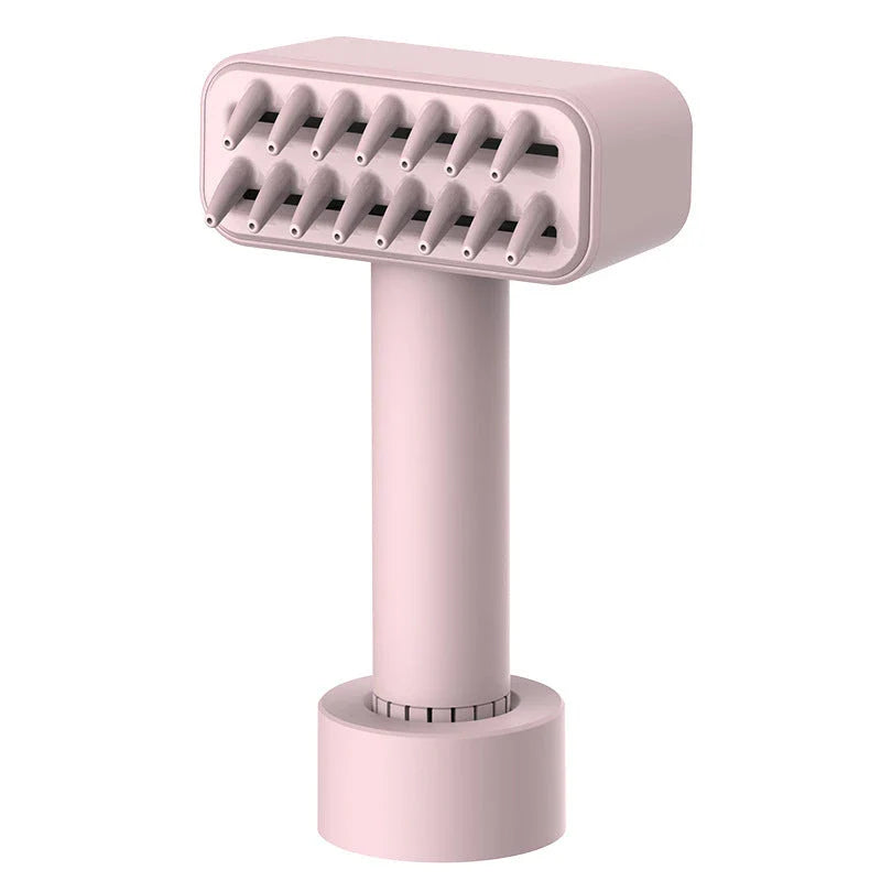 Wireless Electric Pet Grooming Comb for Effortless Flea and Fur Removal