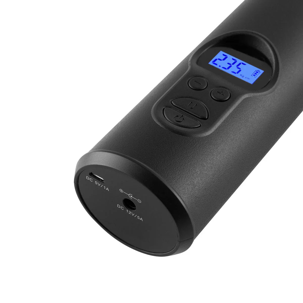 AUDEW Portable Cordless Tire Inflator with LCD Display, LED Lights, and High-Capacity Battery