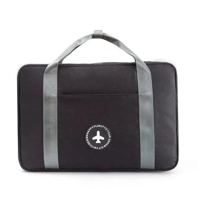 Premium waterproof polyester shoe storage bag with laminated zipper pocket and breathable design for travel and various occasions