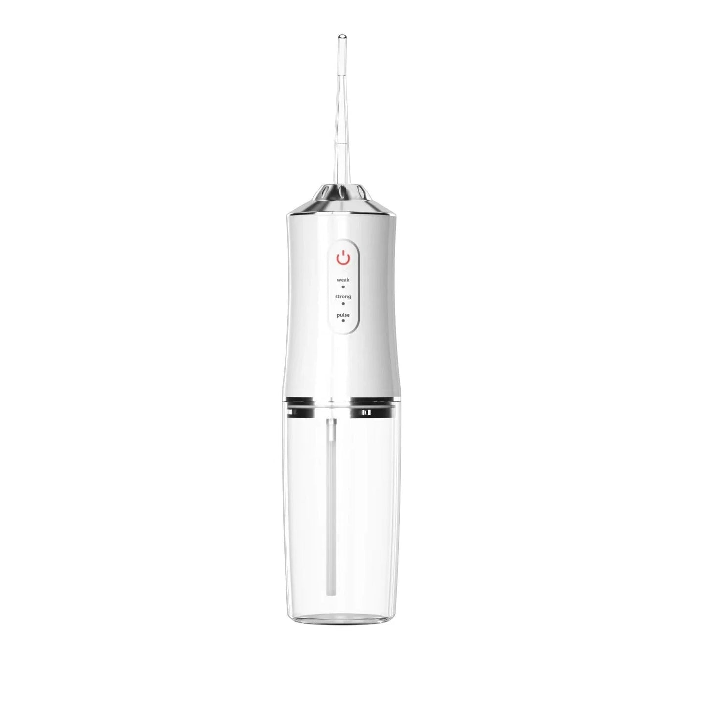 Rechargeable dental water flosser with multiple colour options and USB charging capability