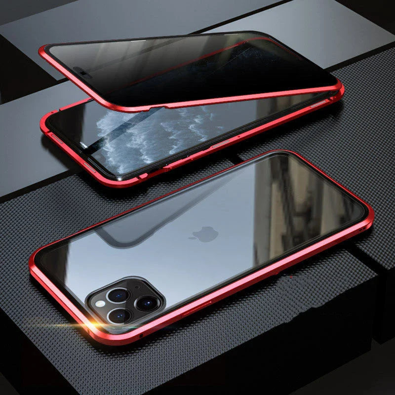 Discreet anti-spy phone case in sleek design to protect your digital privacy