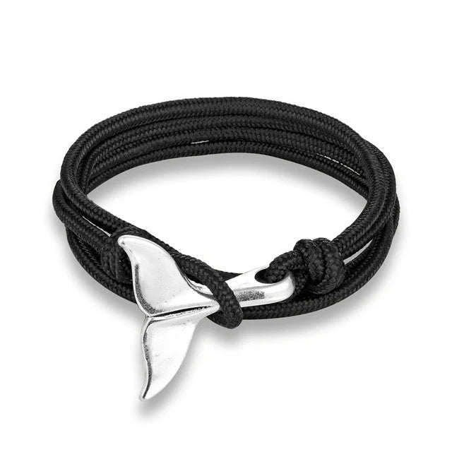 Alloy umbrella style bracelet with adjustable clasp in various colours