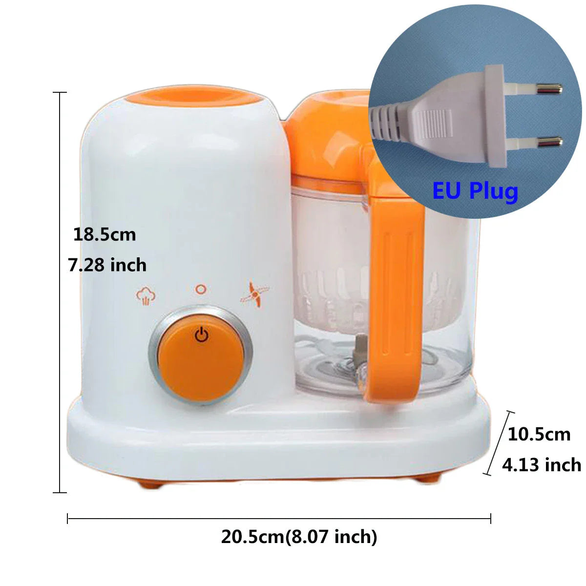 Smart Infant Food Processor with advanced features for preparing fresh, healthy baby meals