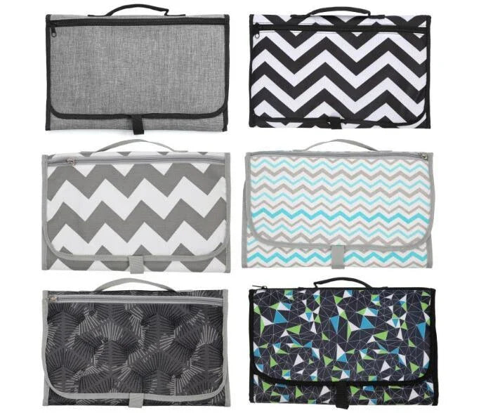 Premium foldable travel changing mat for baby, versatile and convenient with waterproof construction