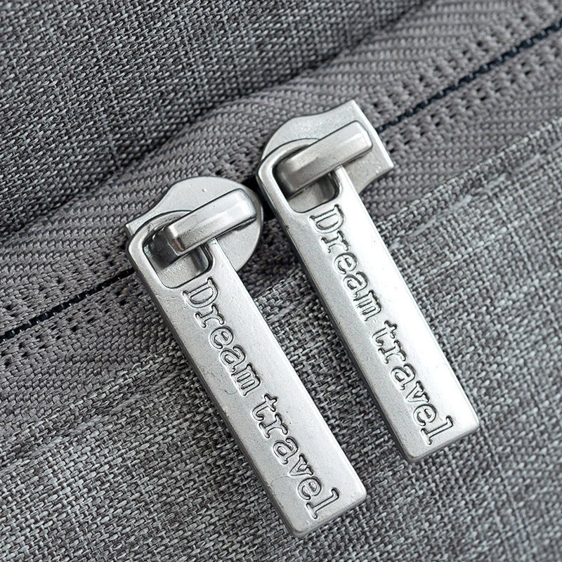Premium waterproof polyester shoe storage bag with laminated zipper pocket and breathable design for travel and various occasions