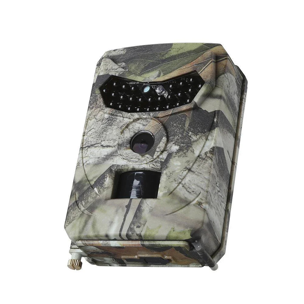 High-resolution 1080p trail camera with advanced night vision and weatherproof design for hunting and wildlife scouting in the British countryside