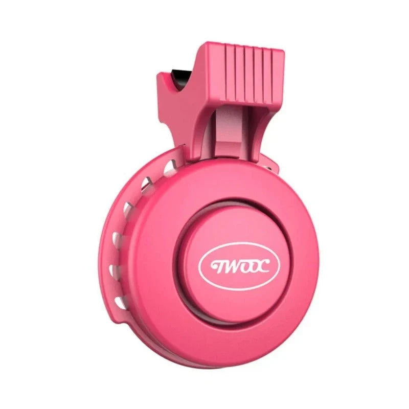 Powerful Bicycle Horn with Charging Speaker - a compact, lightweight device with a high-volume horn and built-in Bluetooth speaker