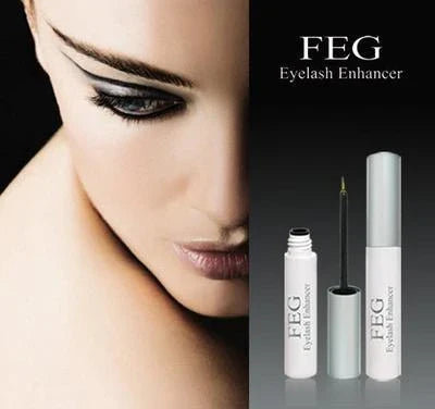 Premium eyelash and eyebrow enhancing serum with natural botanical ingredients, promoting healthier and more vibrant facial hair growth
