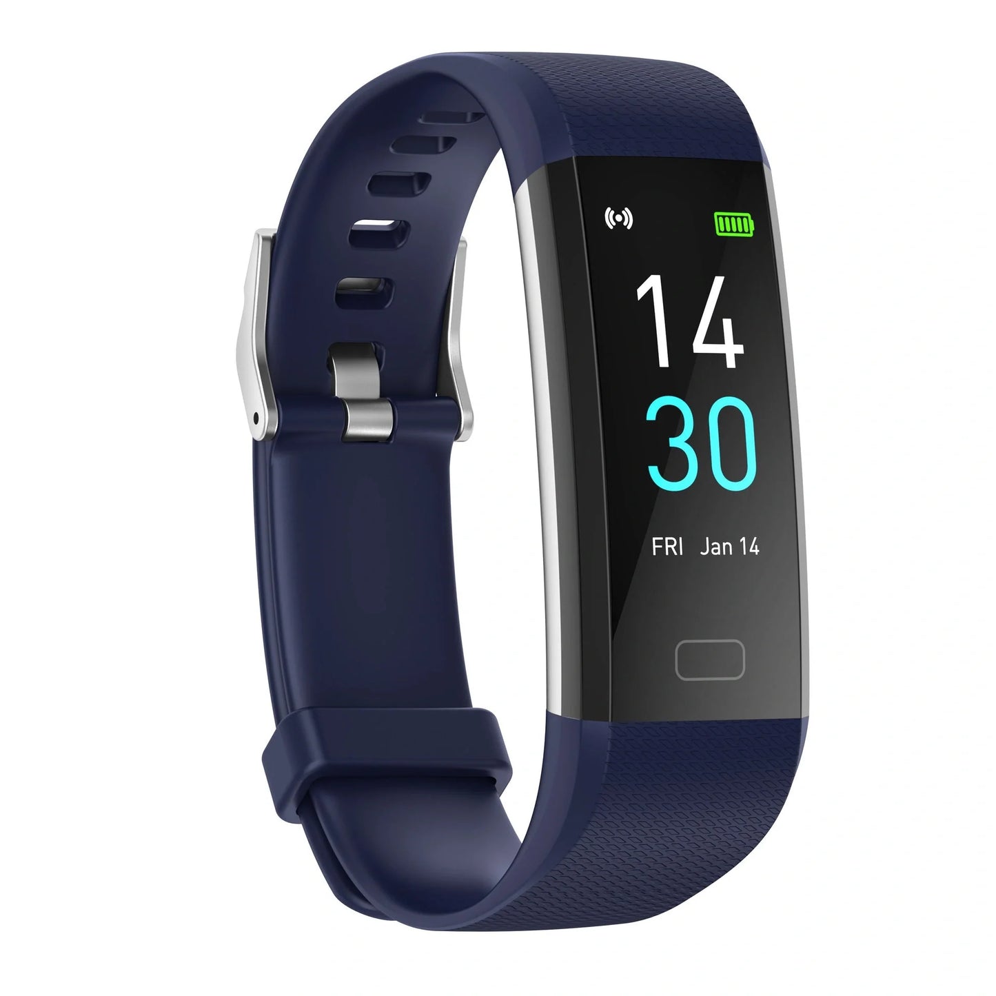 Smart Watch with health monitoring features including blood pressure and heart rate tracking