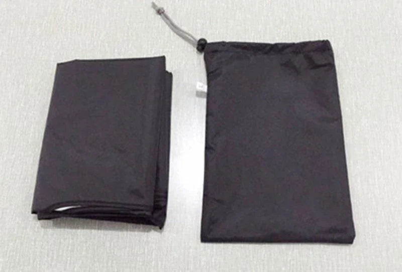 Premium magnetic car windshield cover in silver and black, designed to protect against snow, ice, and sun glare for safe and hassle-free driving.