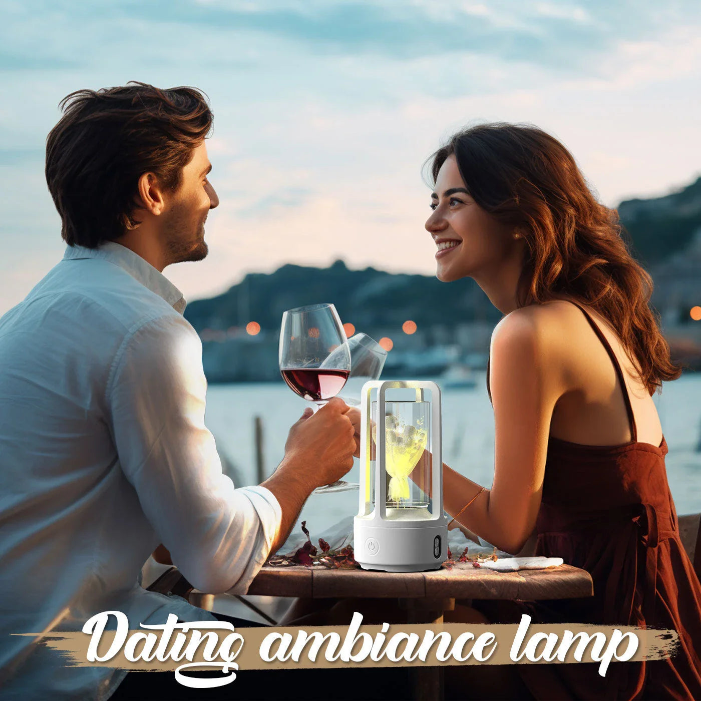 Elegant 2-in-1 Bluetooth speaker lamp with touch control, available in various color and design options