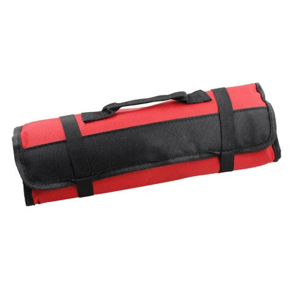 Versatile Portable Tool Organizer Bag made of 600D Oxford cloth with multiple pockets for efficient tool storage and organization
