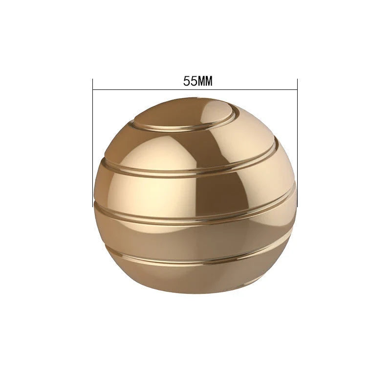 Mesmerizing desktop helix spinner with hypnotic optical illusion effect, perfect for focus, creativity, and stress relief