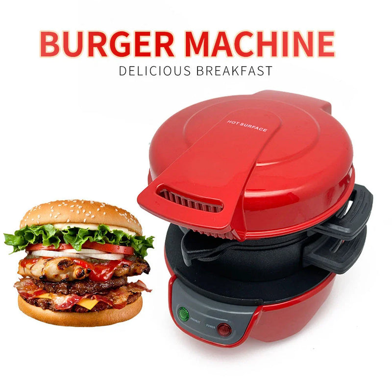 Versatile Breakfast Maker: Sandwich, Waffle & Egg Station