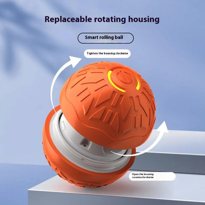Vibrant pet jumping ball with premium, durable materials and luminous glow to captivate your furry friend's attention and encourage interactive play