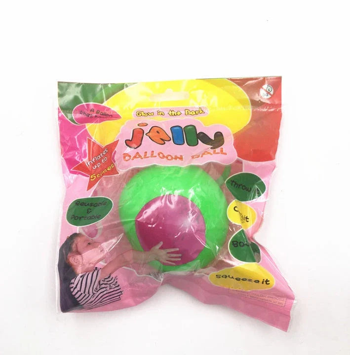 Colourful, lightweight bubble balls in various sizes, perfect for outdoor play and UK kids' parties