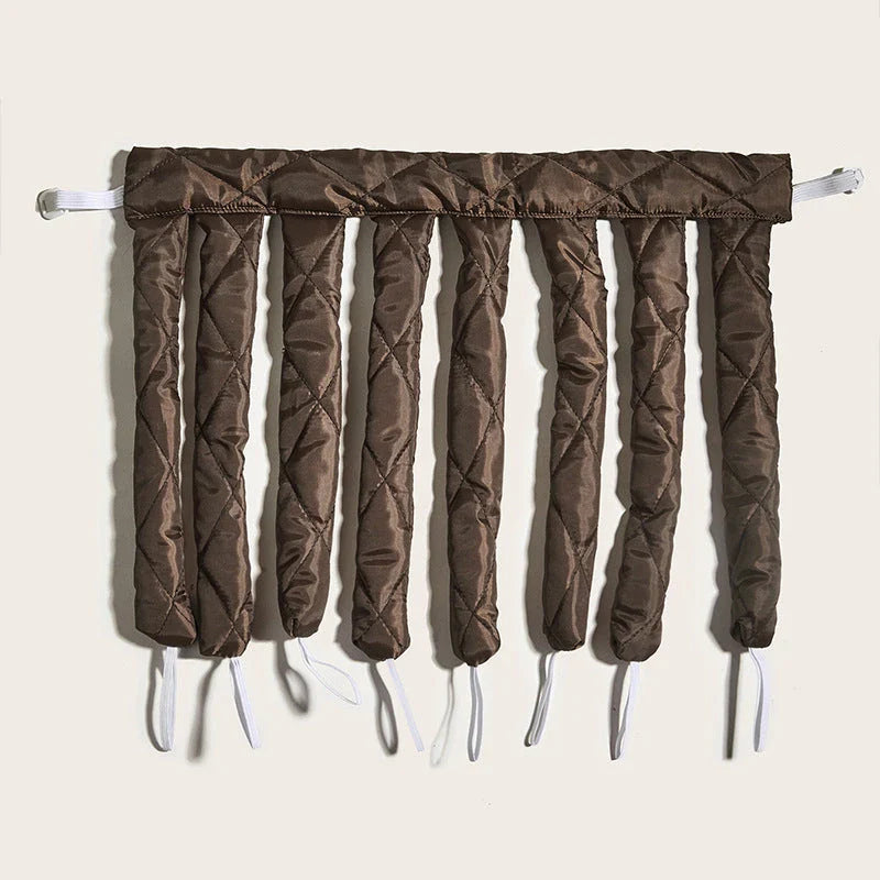 Eight-Claw Curling Kit for creating beautiful, salon-quality curls and waves at home with soft, gentle materials