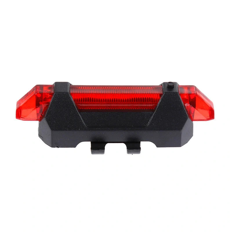 Bicycle Rear Light with Multiple Lighting Modes for Enhanced Visibility and Safety