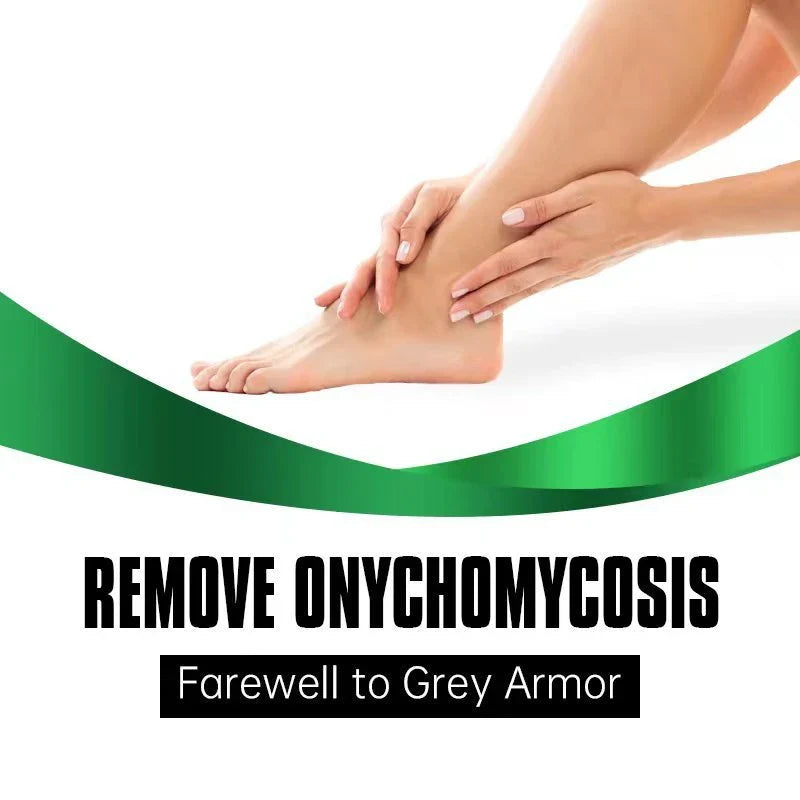 Nail Fungus Treatment Solution with Natural Ingredients Like Honeysuckle and Hyaluronic Acid