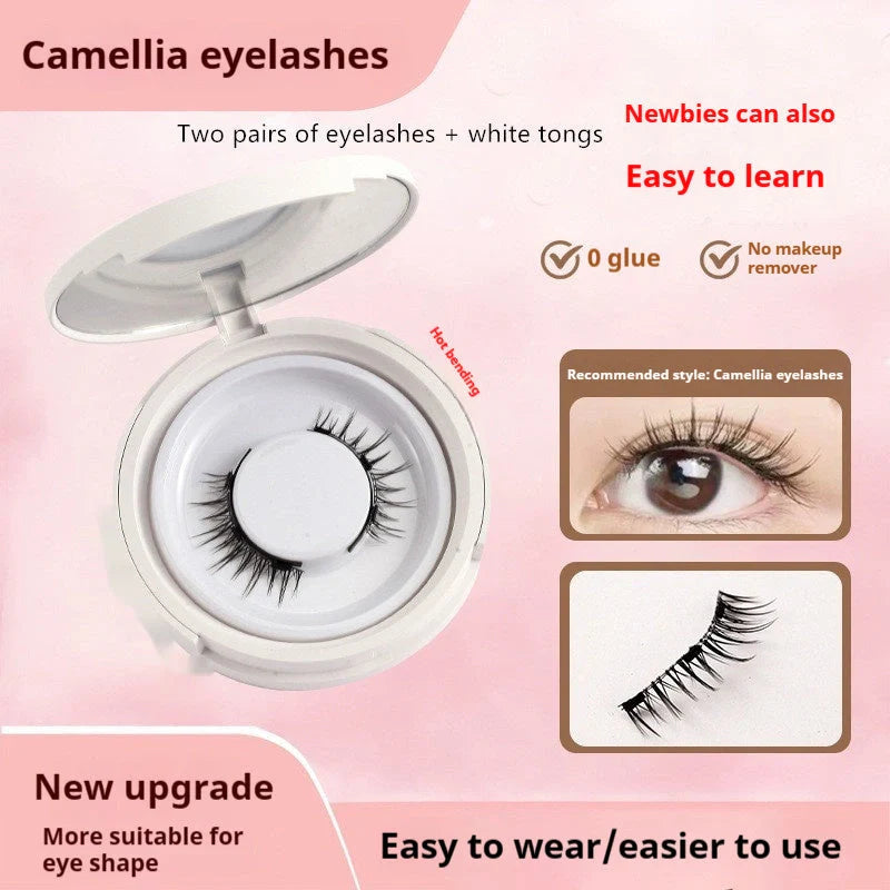 Magnetic mink false eyelashes in various styles and colours, designed for a natural and captivating eye look.