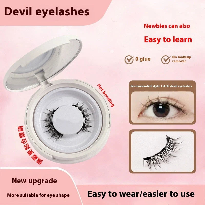 Magnetic mink false eyelashes in various styles and colours, designed for a natural and captivating eye look.