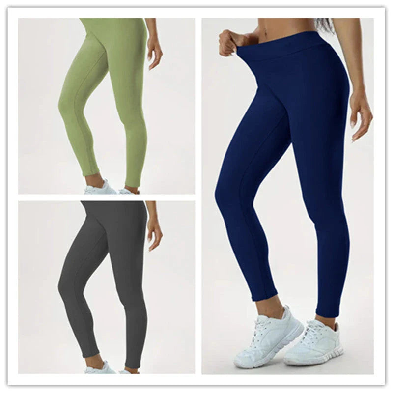 Women's Chic & Comfortable Yoga Pants in various colors and sizes
