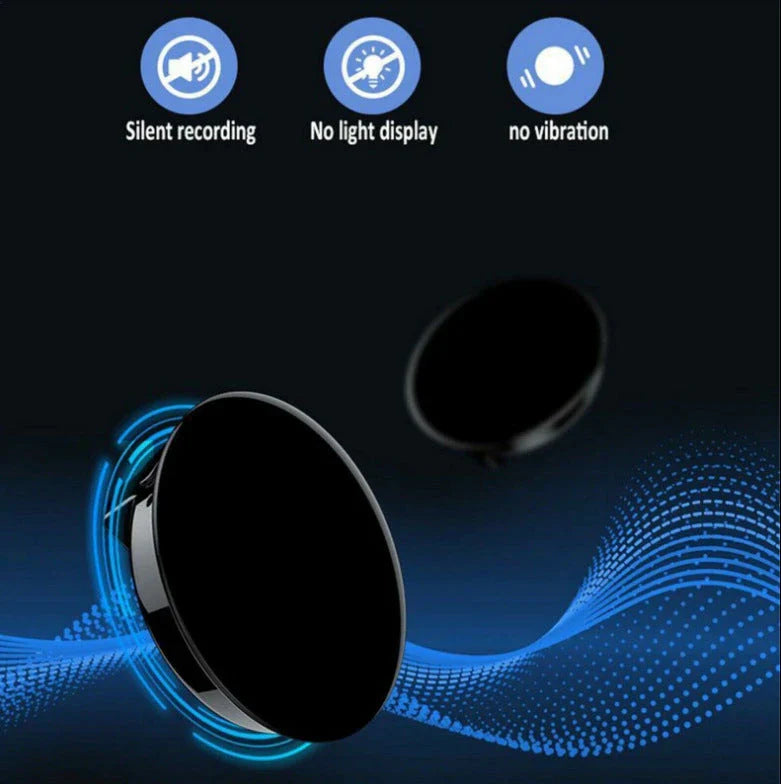 Professional voice recorder with high-definition noise reduction and HIFI MP3 player capabilities