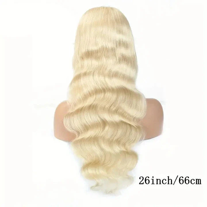 Luxurious European and American-style lace full-head synthetic wig in a variety of lengths and colours