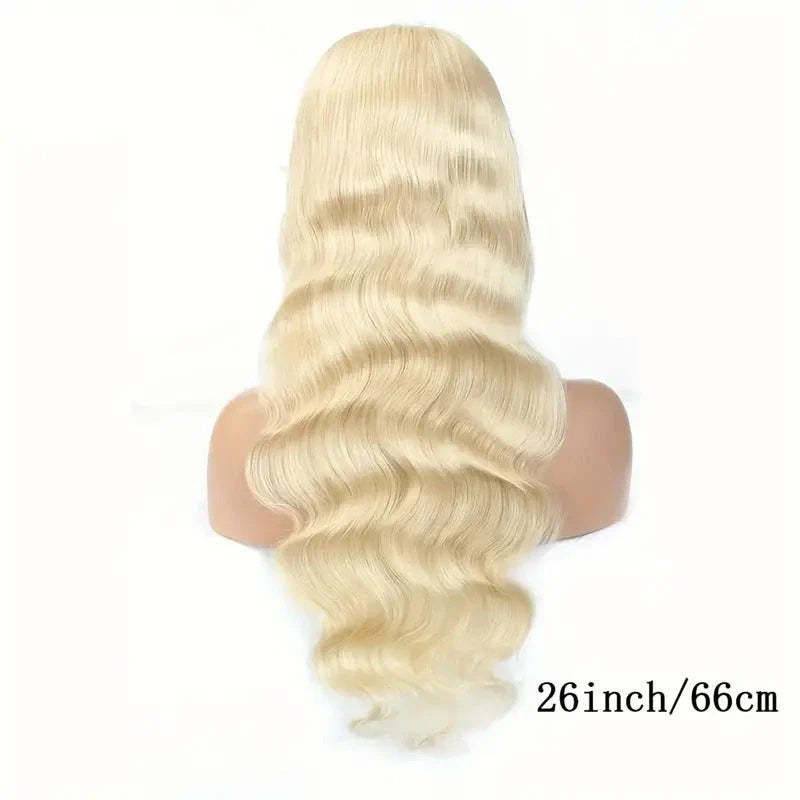 Luxurious European and American-style lace full-head synthetic wig in a variety of lengths and colours