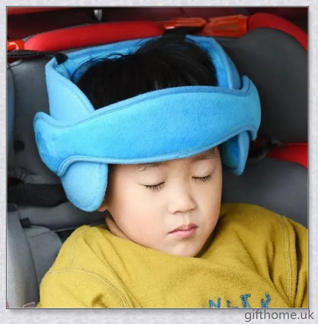 Joopzy Child Car Seat Head Support - Premium head support for child car seats, designed for comfort, safety, and convenience
