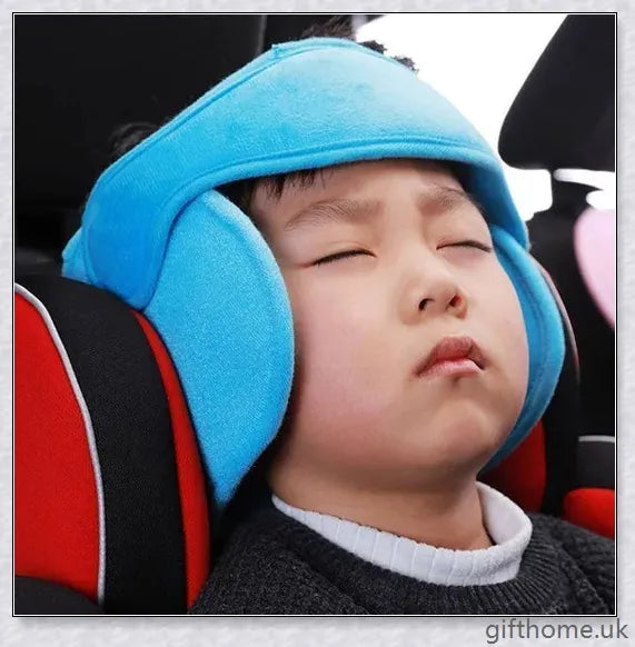 Joopzy Child Car Seat Head Support - Premium head support for child car seats, designed for comfort, safety, and convenience