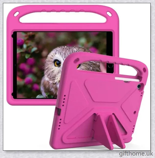 Anti-Collision Simple Children's Tablet Protective Cover in various colours, designed to safeguard tablets from bumps, drops, and spills.
