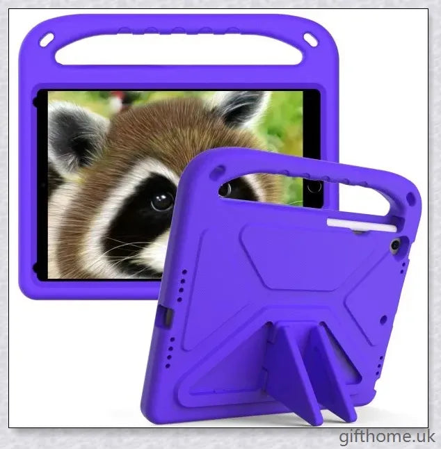 Anti-Collision Simple Children's Tablet Protective Cover in various colours, designed to safeguard tablets from bumps, drops, and spills.