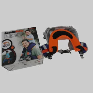 A parent carrying their child hands-free using the Hands-Free Shoulder Carrier, a versatile and comfortable child-carrying accessory.