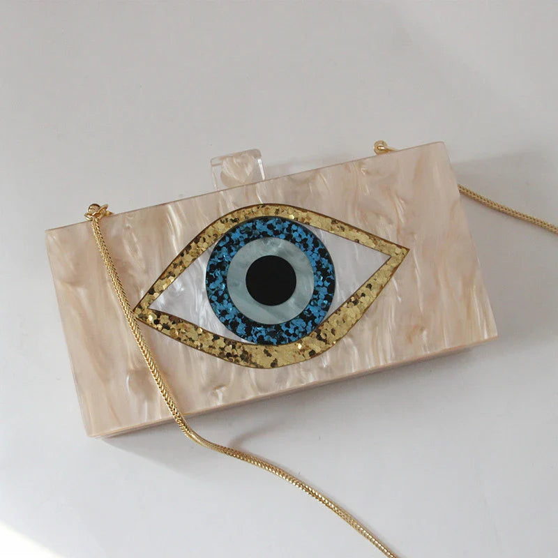 Portable Dinner Bag - Stylish PVC Clutch or Messenger Bag with Cartoon Anime Design