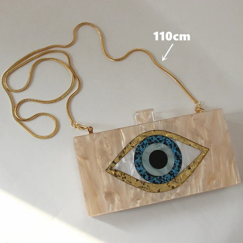 Portable Dinner Bag - Stylish PVC Clutch or Messenger Bag with Cartoon Anime Design