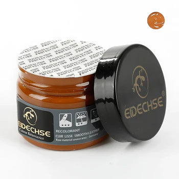 Leather Repair Cream for restoring and rejuvenating car seats, sofas, and other leather goods