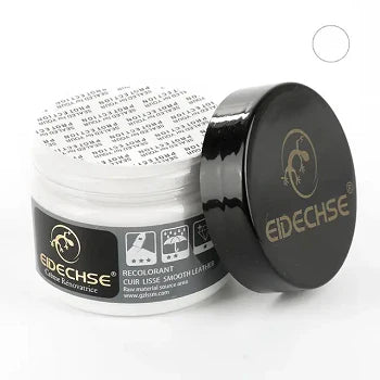 Leather Repair Cream for restoring and rejuvenating car seats, sofas, and other leather goods
