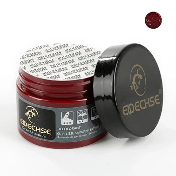 Leather Repair Cream for restoring and rejuvenating car seats, sofas, and other leather goods