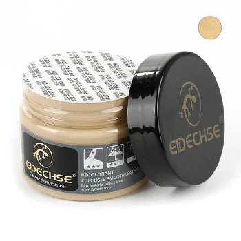Leather Repair Cream for restoring and rejuvenating car seats, sofas, and other leather goods