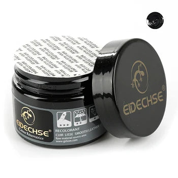 Leather Repair Cream for restoring and rejuvenating car seats, sofas, and other leather goods